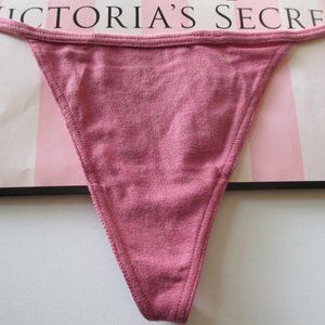 VICTORIA'S SECRET Cotton V-String Thong Panty